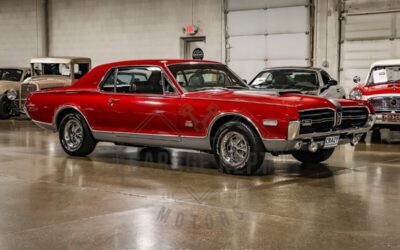 Mercury Cougar Coupe 1968 à vendre