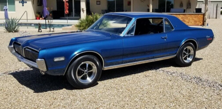 Mercury Cougar Coupe 1968 à vendre