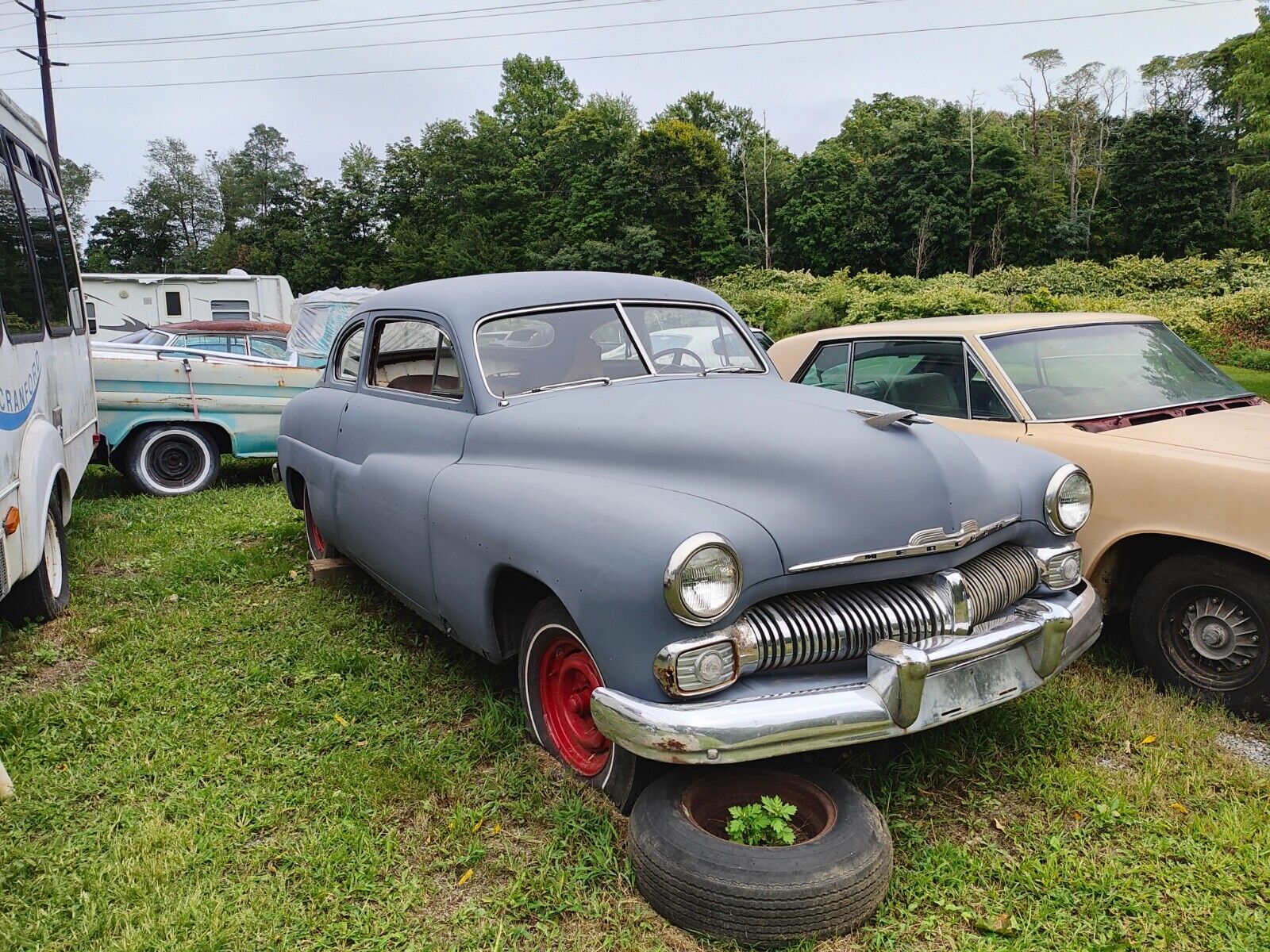 Mercury Eight Coupe 1950 à vendre