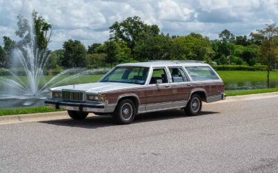 Mercury Grand Marquis 1987