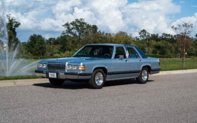 Mercury Grand Marquis Berline 1989 à vendre