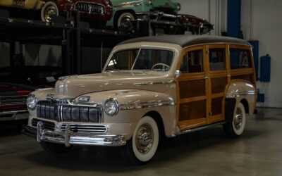 Mercury Wagon Break 1948 à vendre