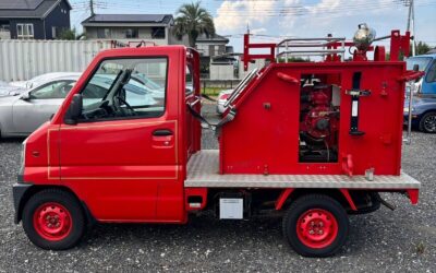 Mitsubishi Fuso MINICAB 1900