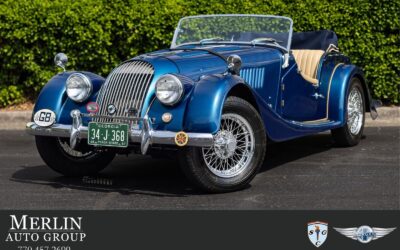 Morgan Plus 4  1957 à vendre