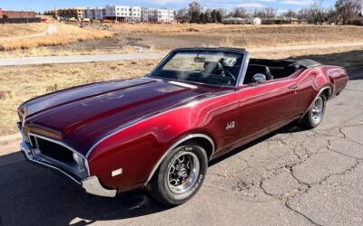 Oldsmobile 442  1969 à vendre