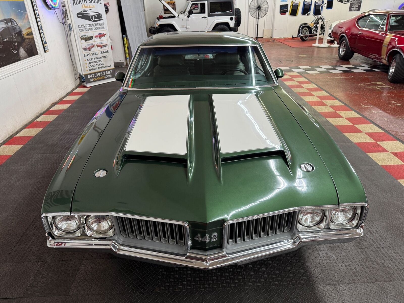 Oldsmobile-442-1970-4