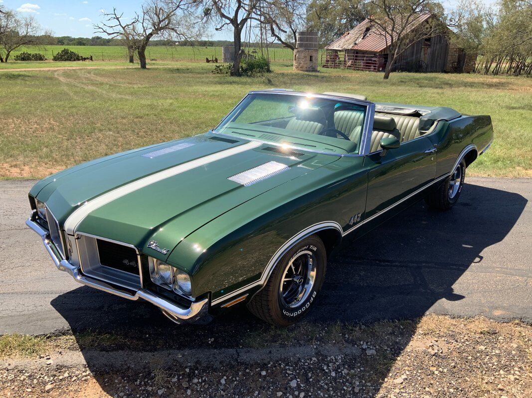 Oldsmobile 442 1971 à vendre