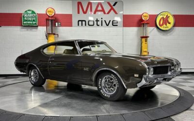 Oldsmobile 442 Coupe 1969 à vendre