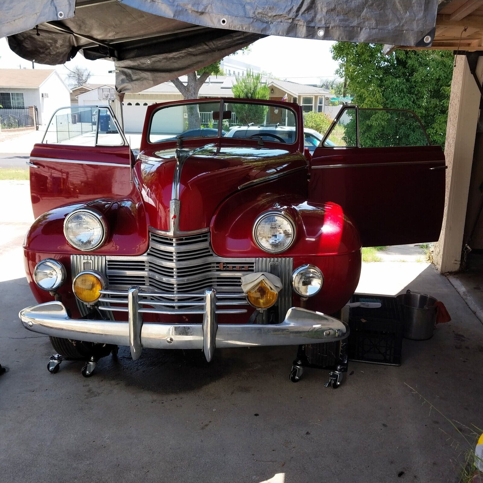 Oldsmobile Custom Cruiser Cabriolet 1940 à vendre