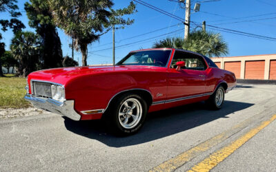 Oldsmobile Cutlass 1970 à vendre