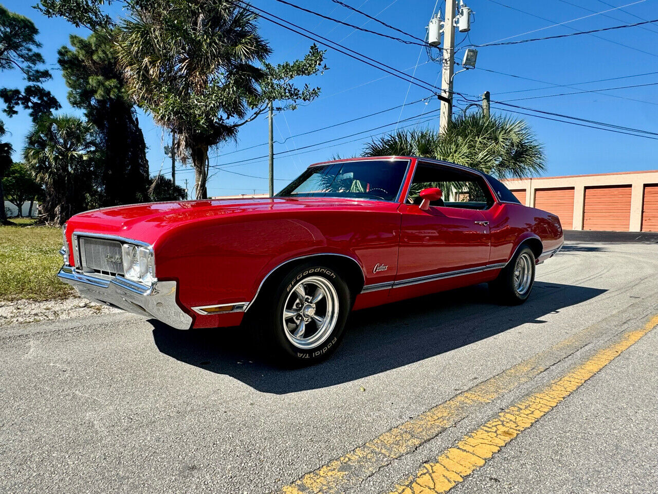 Oldsmobile Cutlass 1970 à vendre