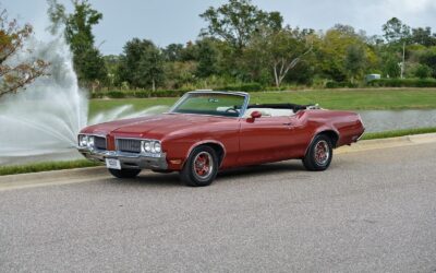 Oldsmobile Cutlass 1970 à vendre