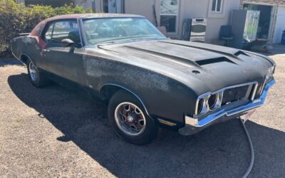 Oldsmobile Cutlass 1970 à vendre