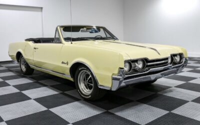 Oldsmobile Cutlass Cabriolet 1967 à vendre