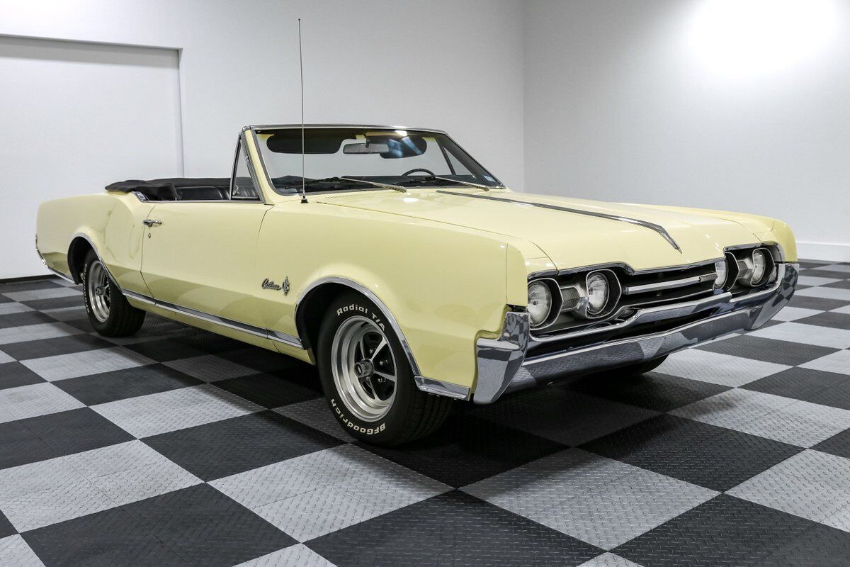 Oldsmobile Cutlass Cabriolet 1967 à vendre