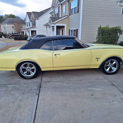 Oldsmobile Cutlass Cabriolet 1969 à vendre