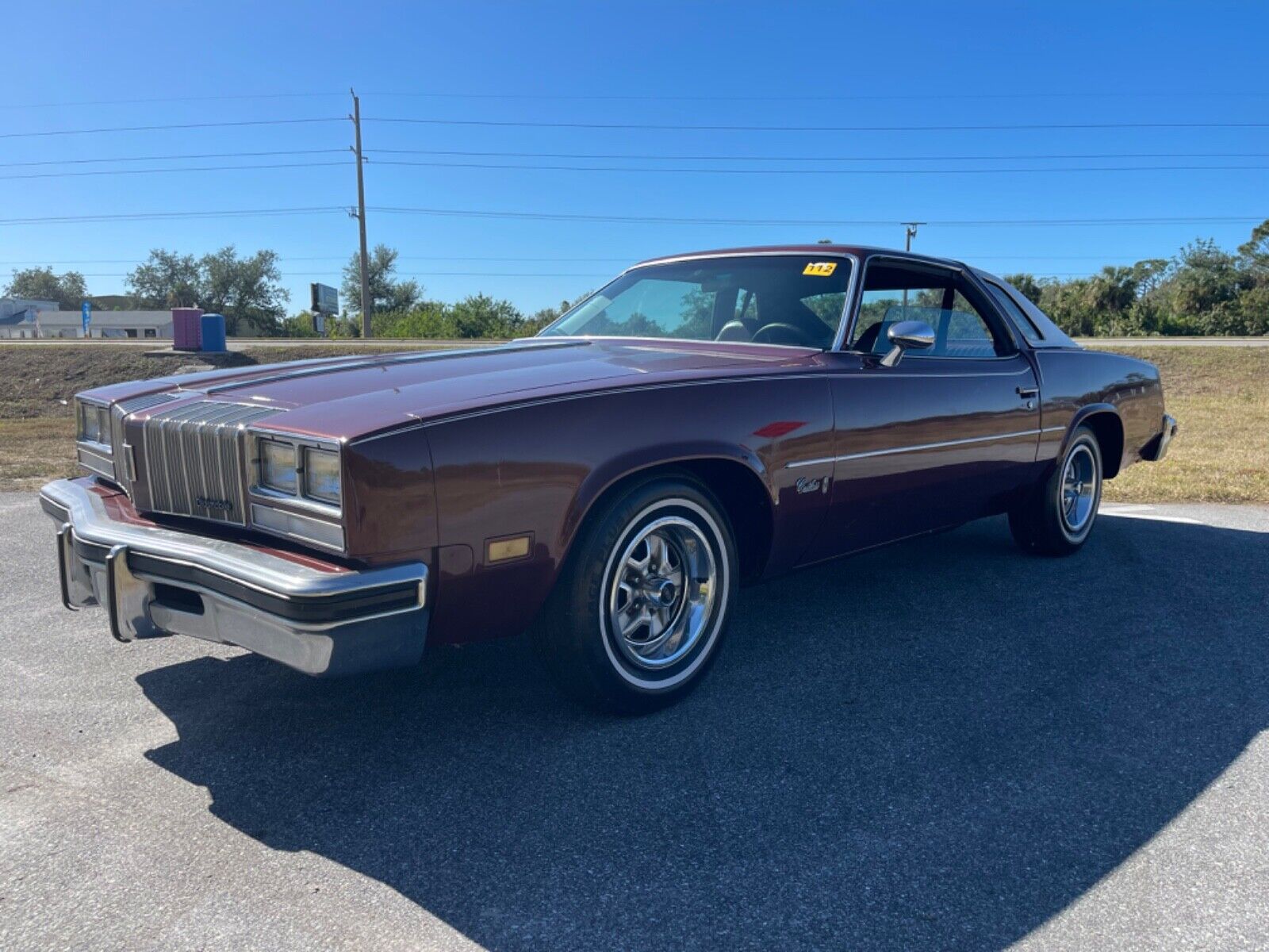 Oldsmobile Cutlass Coupe 1976 à vendre