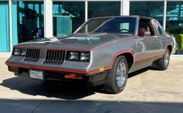 Oldsmobile Cutlass Coupe 1984