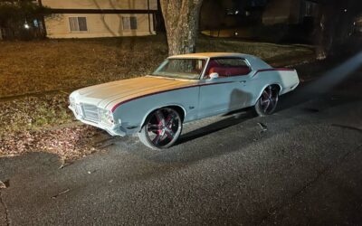 Oldsmobile Cutlass supreme 1971