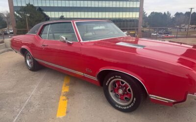 Oldsmobile Cutlass supreme 1971