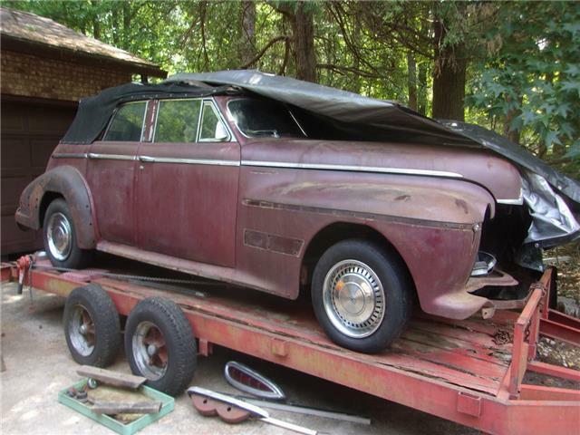 Oldsmobile Ninety-Eight Cabriolet 1941 à vendre