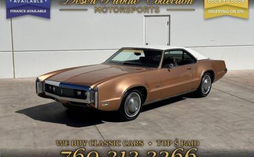 Oldsmobile Toronado  year1}