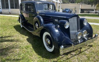 Packard 1407 Berline 1936 à vendre