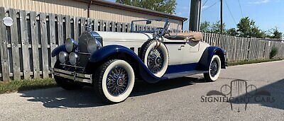 Packard 640 Custom Eight  1929 à vendre