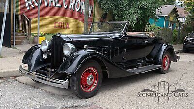 Packard 8 Coupe Roadster  1934 à vendre