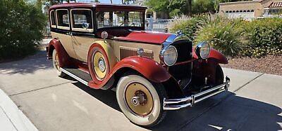 Packard 826 SEDAN Berline 1931 à vendre