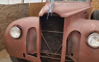 Packard Brougham Berline 1941 à vendre