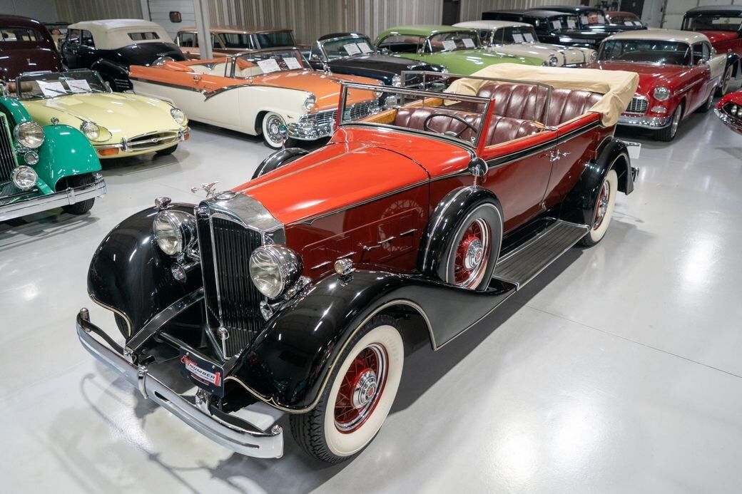 Packard Eight Cabriolet 1934 à vendre