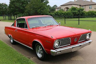 Plymouth Barracuda  1966 à vendre