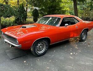 Plymouth Barracuda  year1}