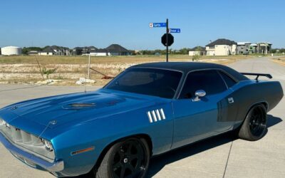 Plymouth Barracuda 1971