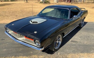 Plymouth Barracuda 1973