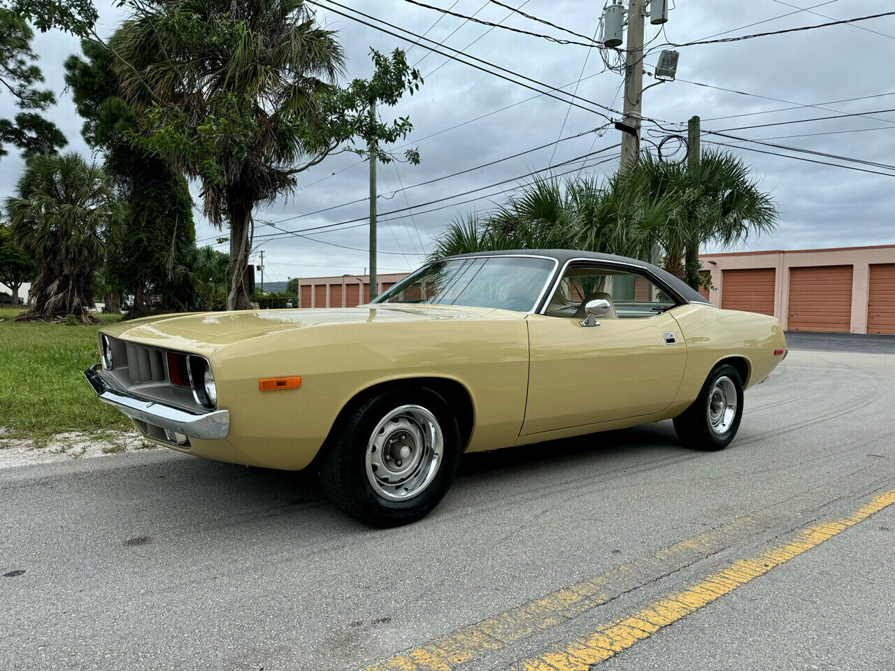 Plymouth Barracuda 1973 à vendre