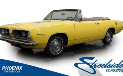 Plymouth Barracuda Cabriolet 1967 à vendre