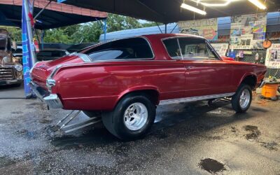 Plymouth Barracuda Coupe 1966 à vendre