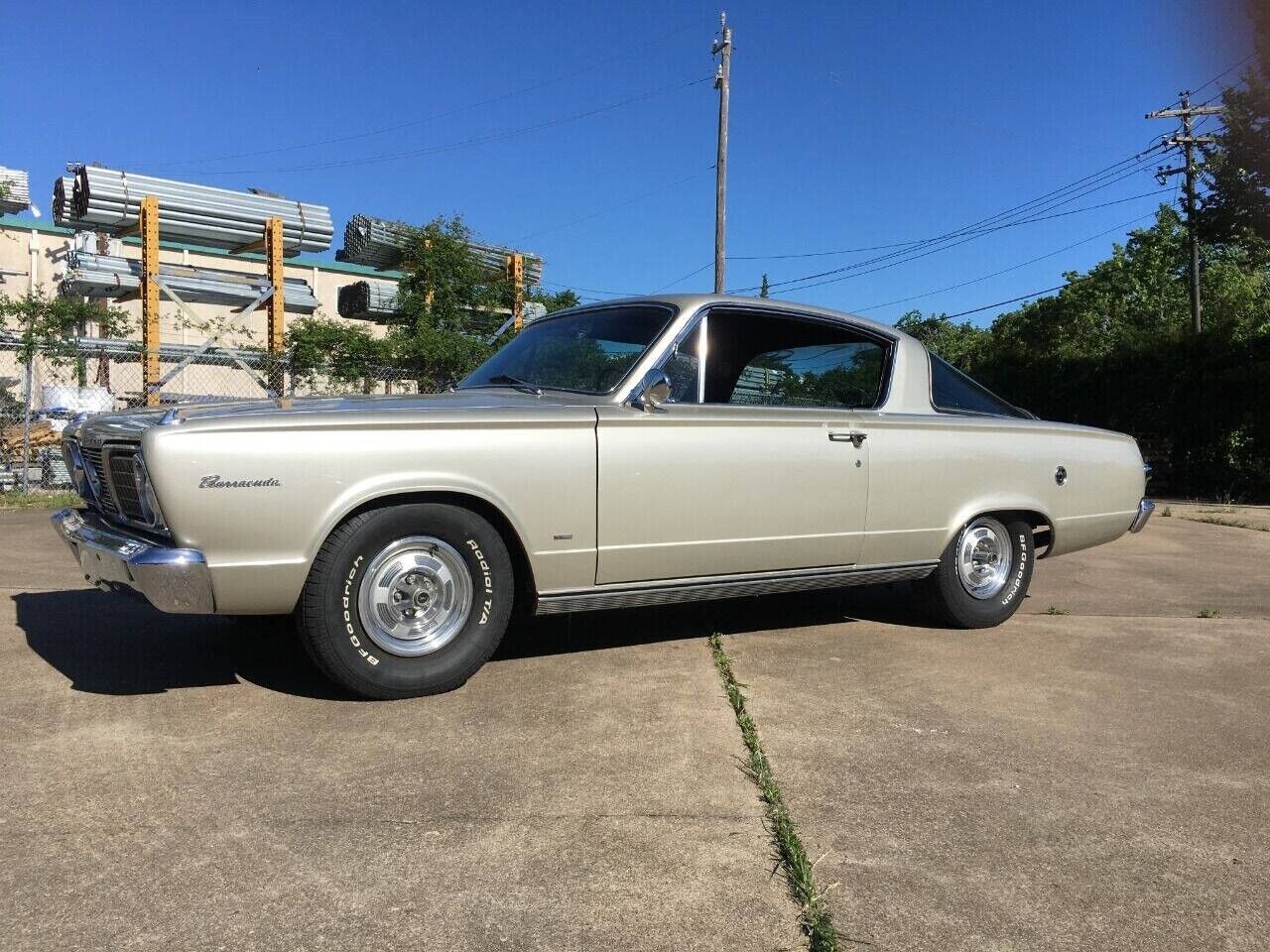 Plymouth Barracuda Coupe 1966 à vendre