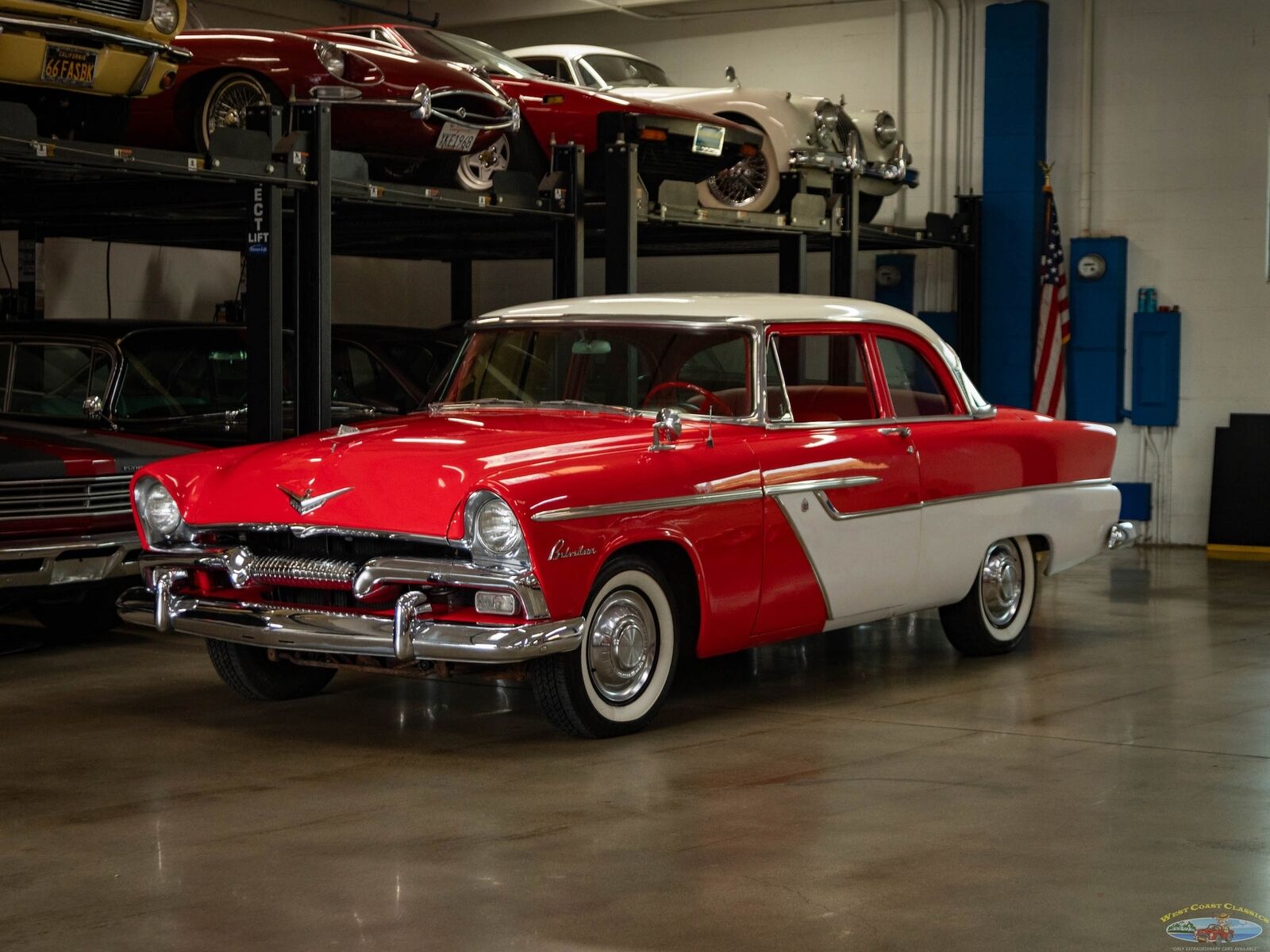 Plymouth Belvedere  1955 à vendre