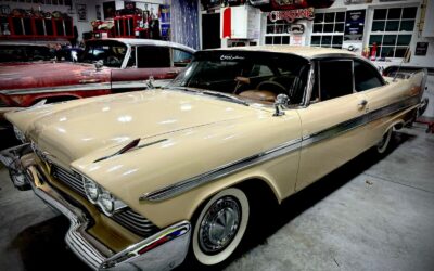 Plymouth Belvedere Fury Christine Coupe 1958 à vendre