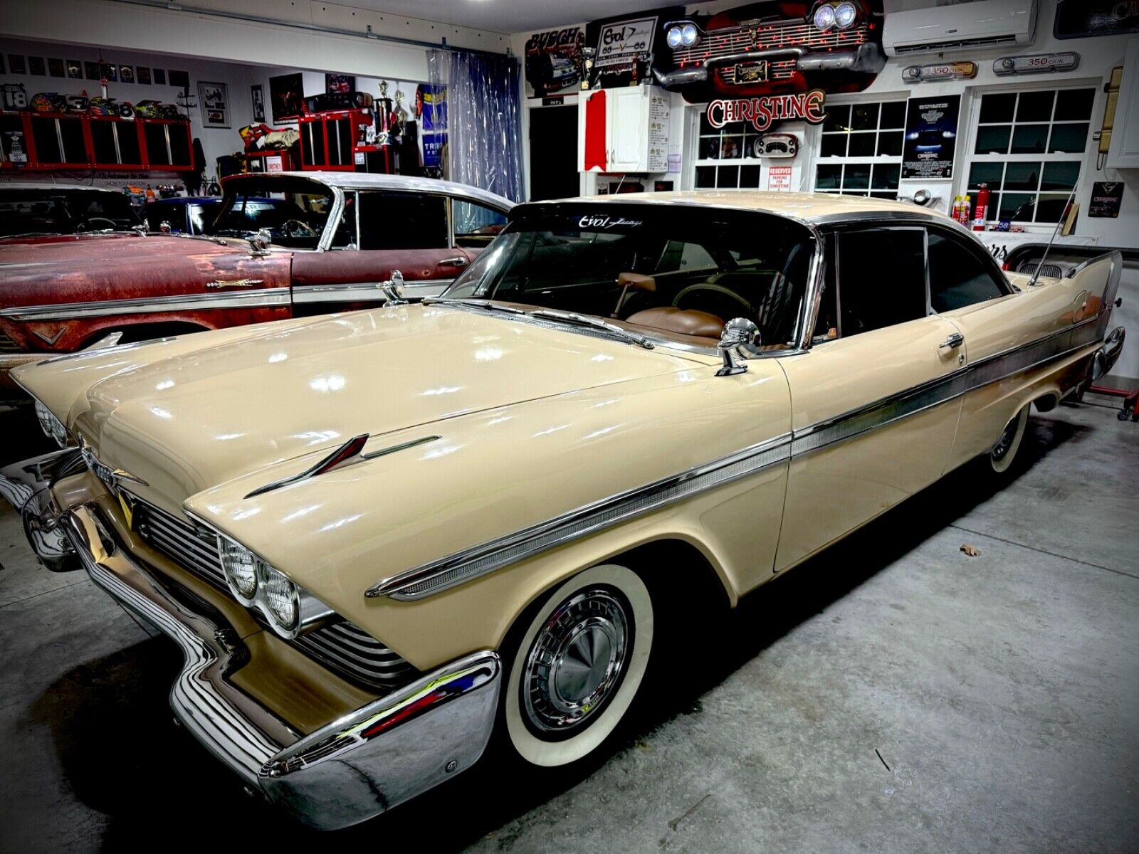 Plymouth Belvedere Fury Christine Coupe 1958