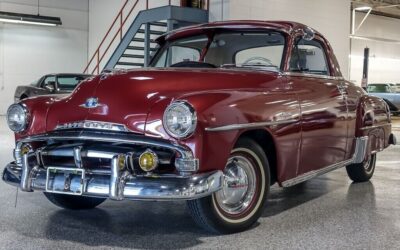 Plymouth Concord Coupe 1951 à vendre