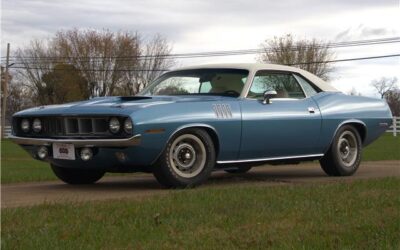 Plymouth 'Cuda 1971 à vendre