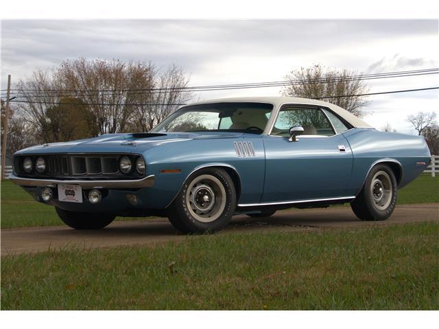 Plymouth 'Cuda  year1}