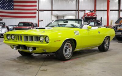 Plymouth Cuda 1971