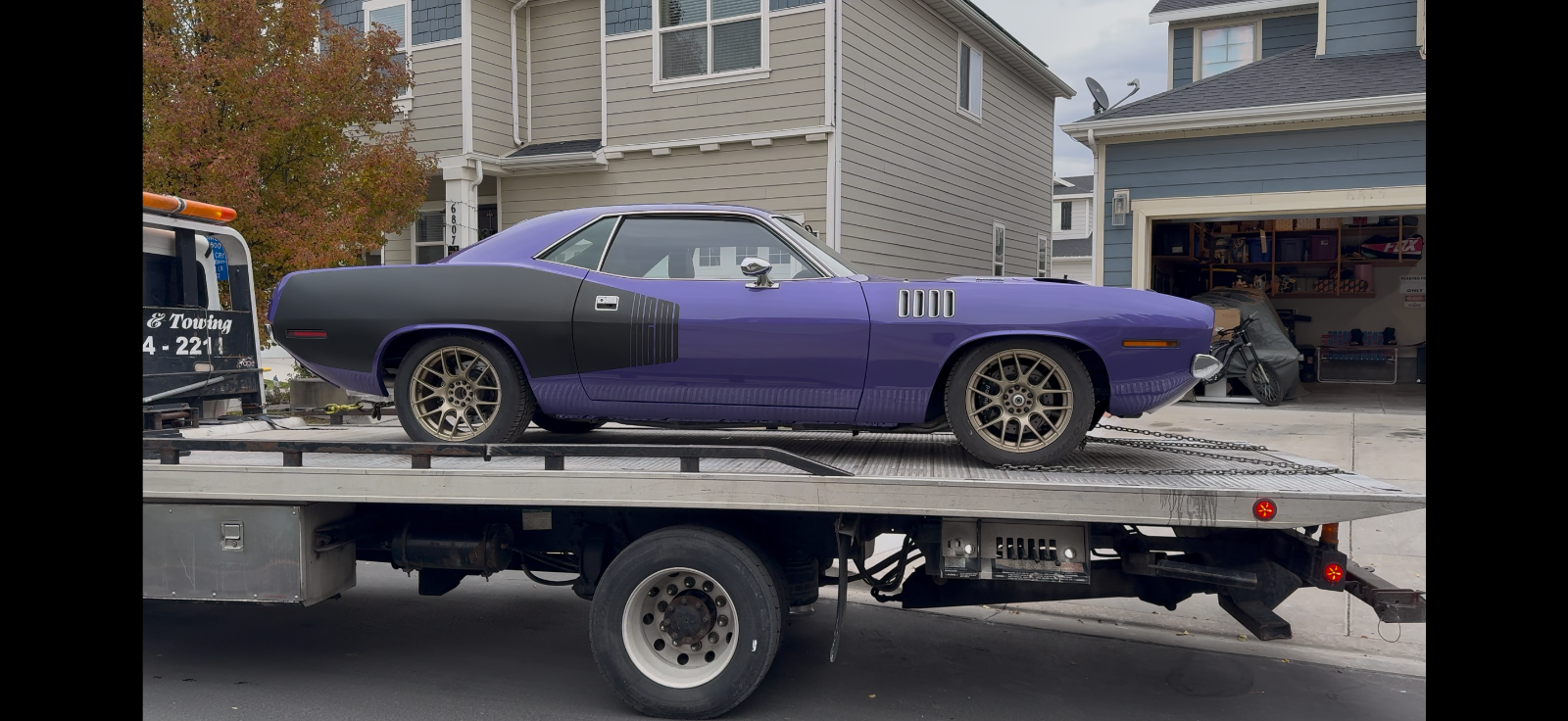 Plymouth Cuda 1971 à vendre