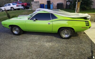 Plymouth Cuda 1973