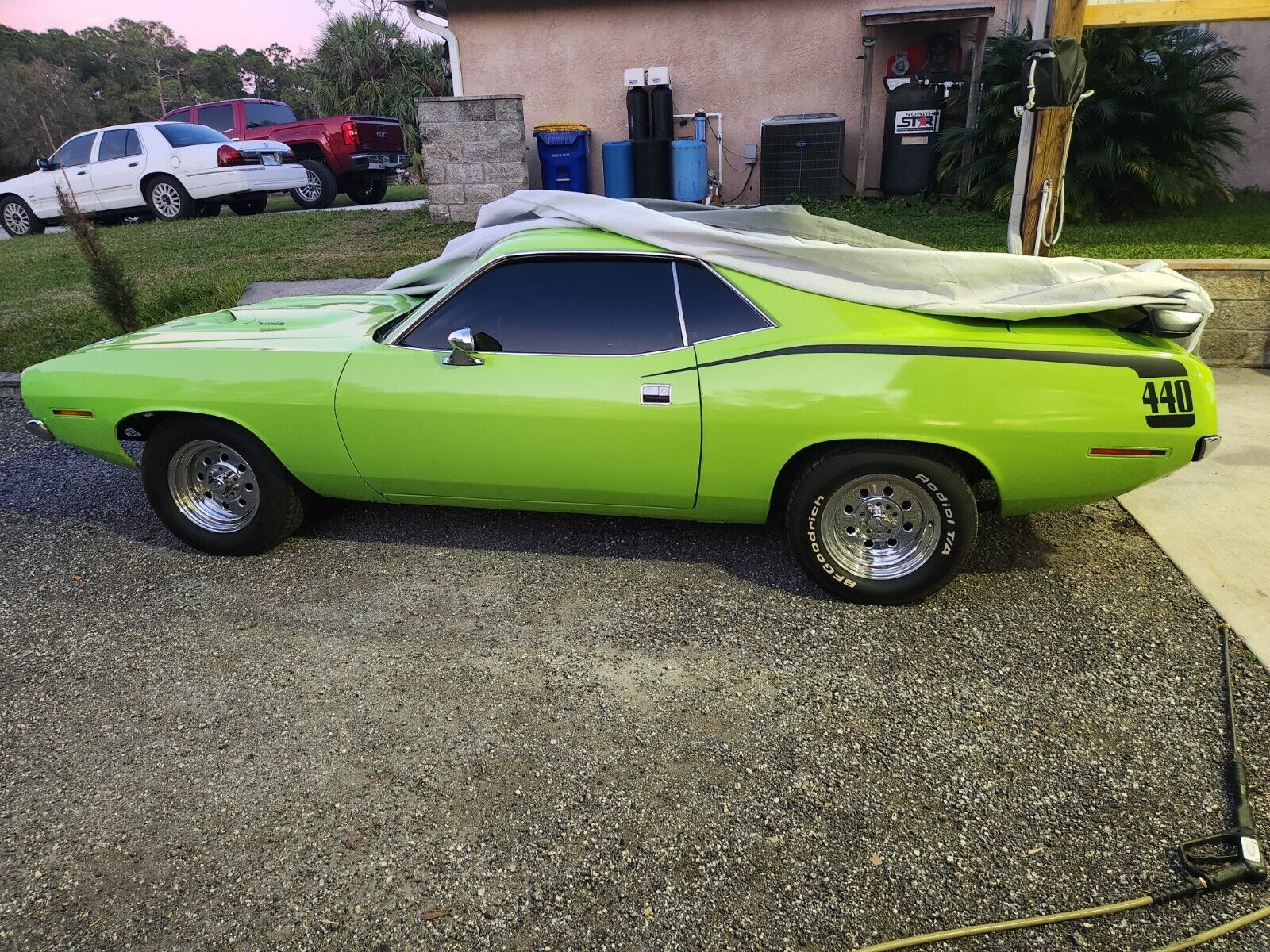 Plymouth Cuda 1973 à vendre